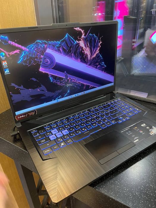 Ноут Asus Tuf RTX 3060 на 6гб