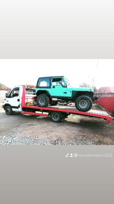 Tractari Auto-Asistență RUTIERĂ A2 Vulcanizare Mobila și Servis