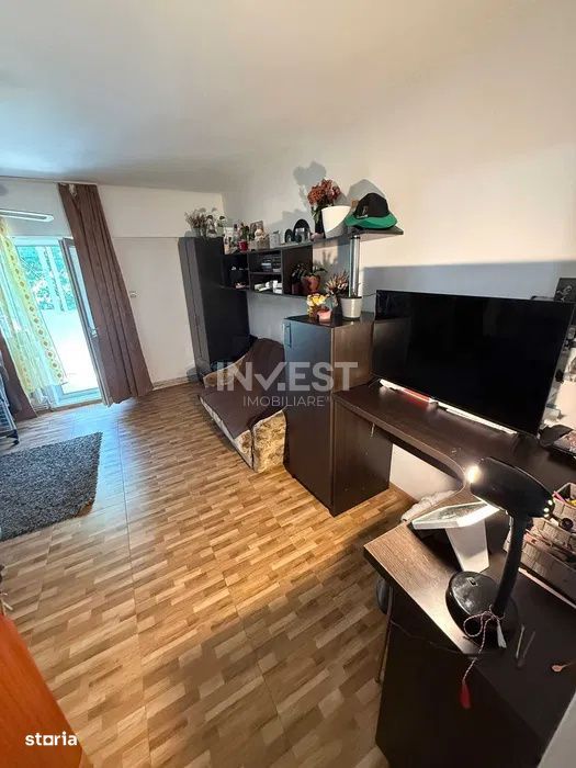 350 €,  Apartament 1 camera in Pacurari, gata de mutare