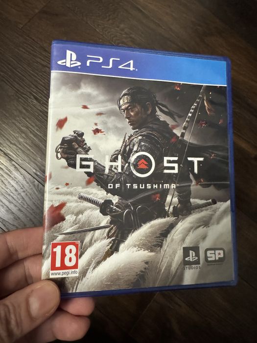 Joc Ghost of Tsushima PlayStation 4 și 5