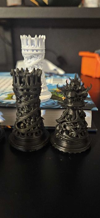 Set Sah Gothic 32 piese