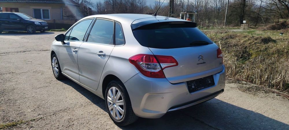 Citroen C4 1.6 benzina 2012