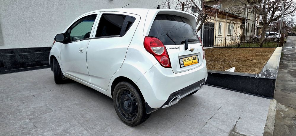 Chevrolet Spark 2019 — 2