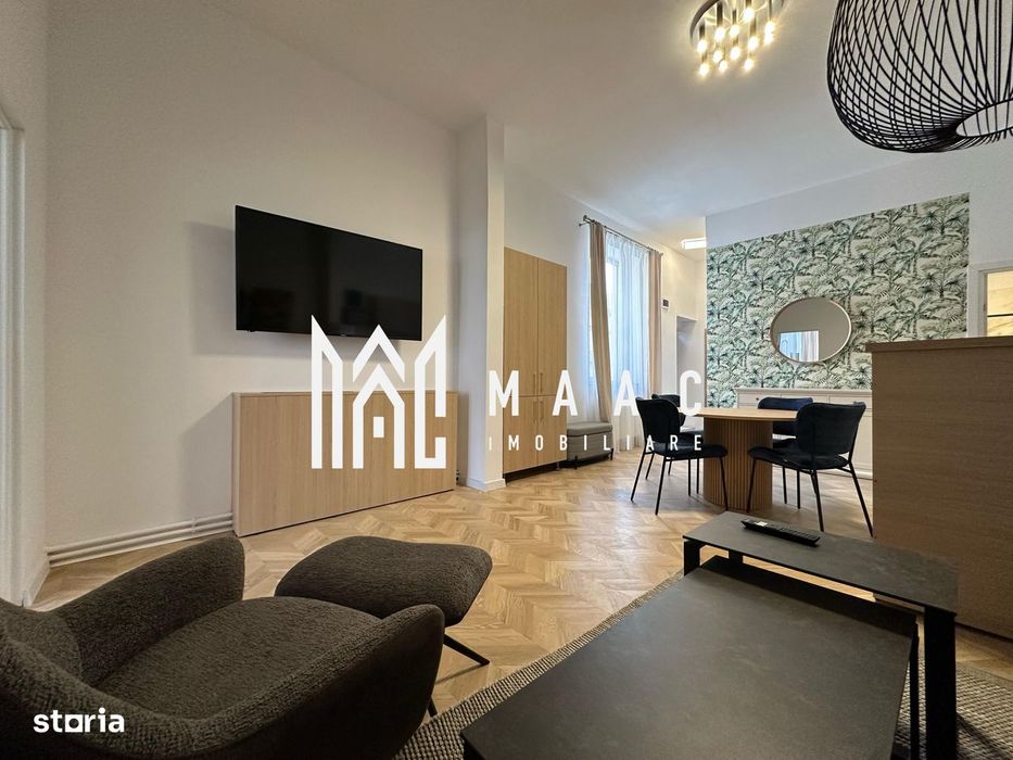 Apartament 3 camere | Etaj 1 | Terasa | Modern | Central
