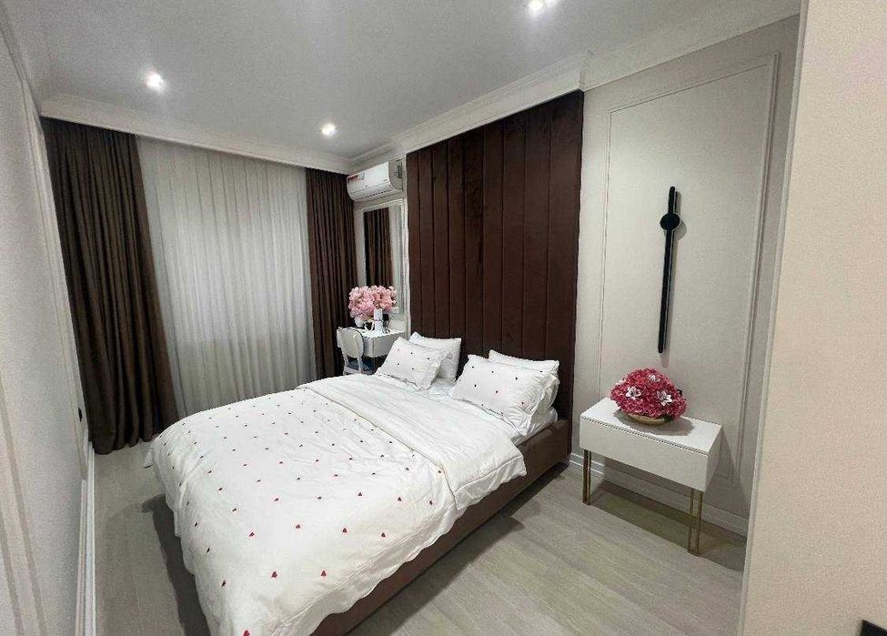 Успейте! Срочно сдаётся 3-ком квартира Алмазар сити центр города