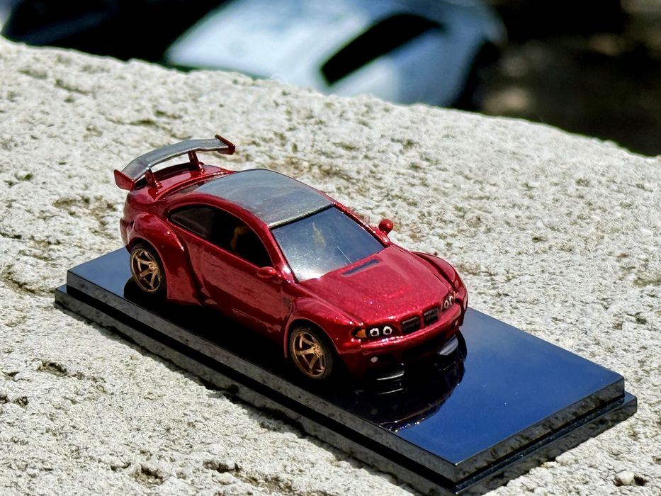 BMW E46 1:64 Custom Hot Wheels