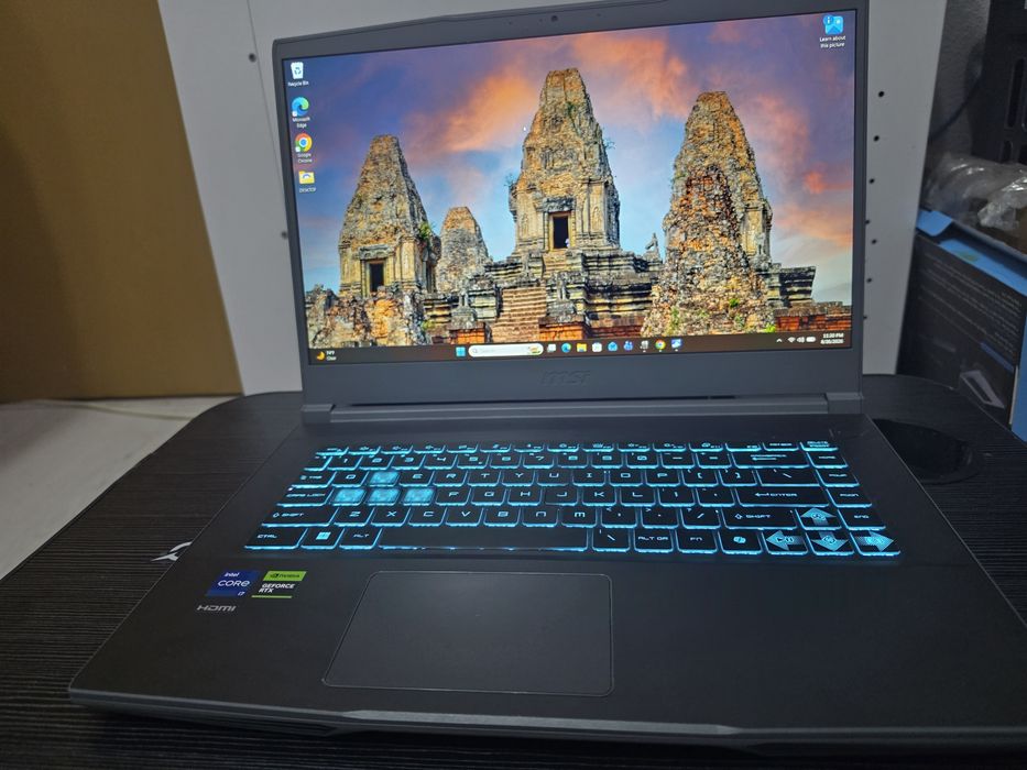 Laptop Gaming MSI Thin 15 | i7-13620H | RTX 4050 | 16GB DDR4 | 1TB SSD | 144Hz | Garanție Altex 2028