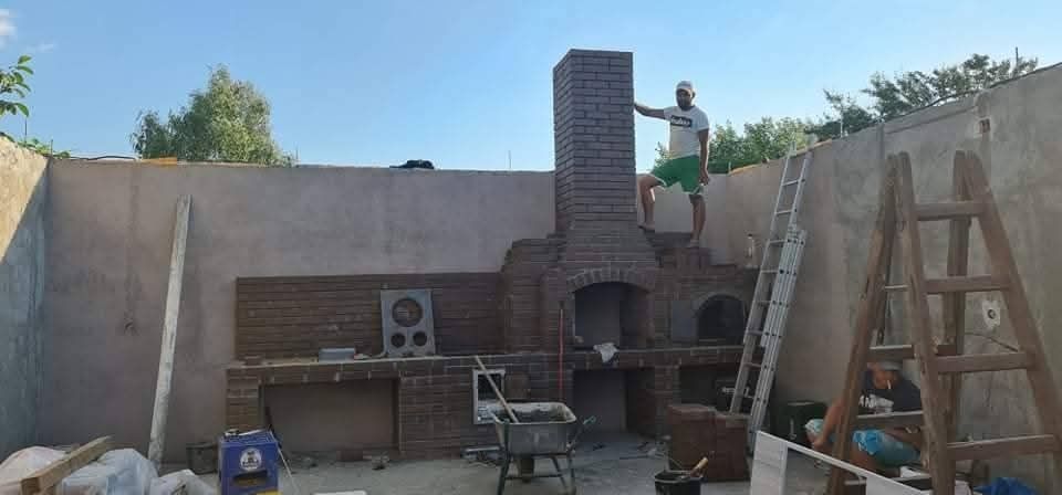 Construim grătare din cărămidă aparenta