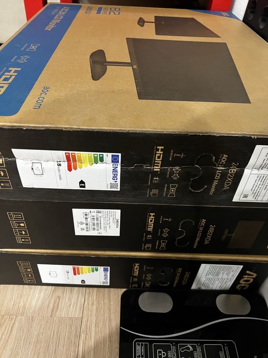 Мониторы AOC 23,8 10 шт