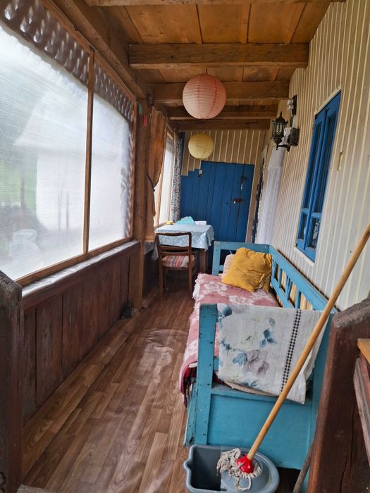 Casa de lemn in loc Vidra jud Alba