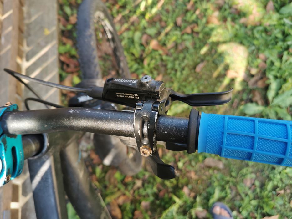 frână hidraulica bicicleta + mudguard