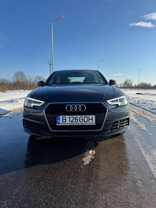 Audi A4 Model 2020 / Stare perfecta / Cutie automata / Motor 2.0 / 150HP