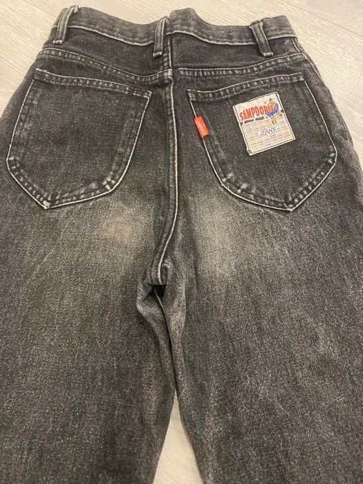 Дънки висока талия модел МОМ