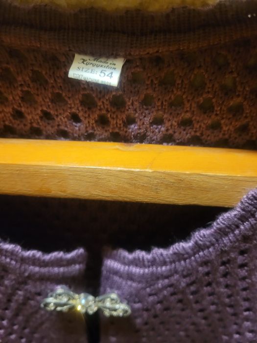 Продам ожурный кардиган