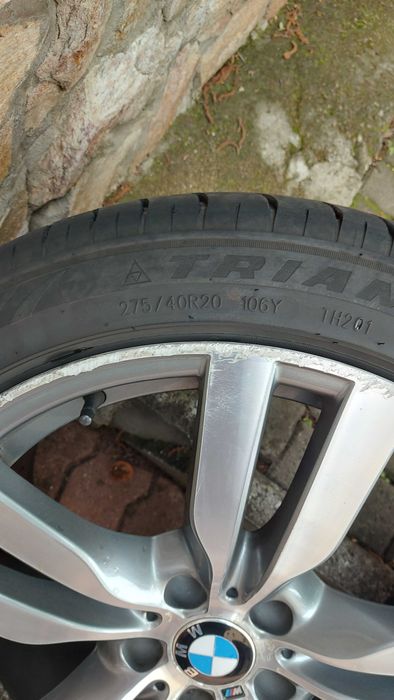 Джанти и гуми за BMW X5 спортпакет