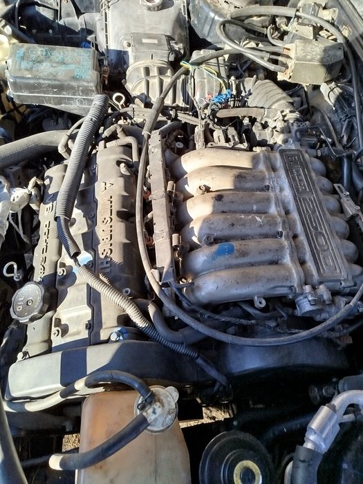 Mitsubishi sigma Разбор