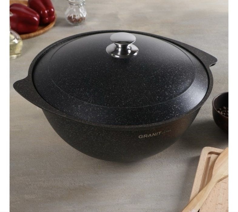 Казан Kukmara  7 л, алюминий