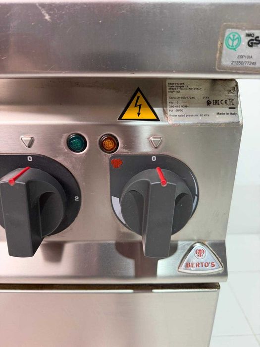 BERTOS ITALIA - Marmita/ Marmida SUB PRESIUNE 100 litri (380V)