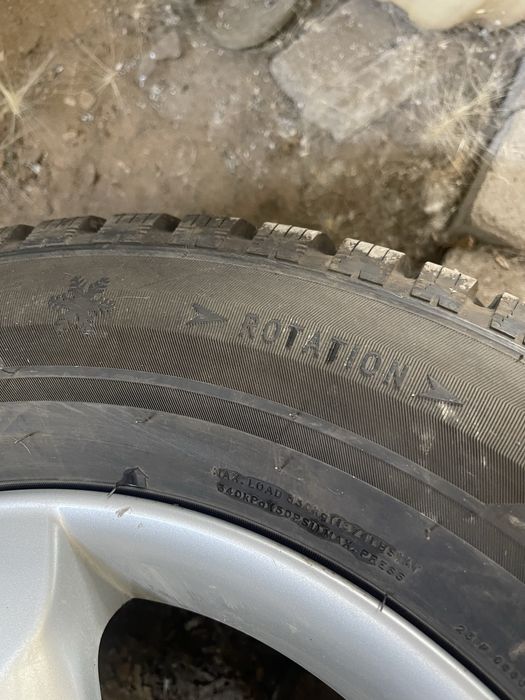 Продам резину с дисками