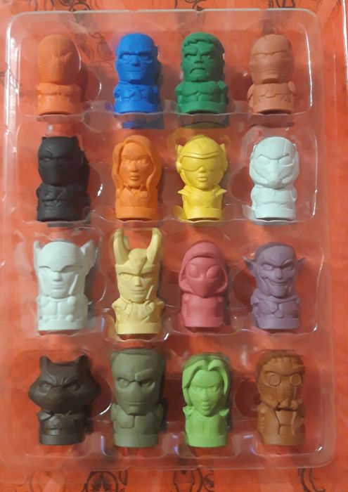 Ластики Марвел, Marvel