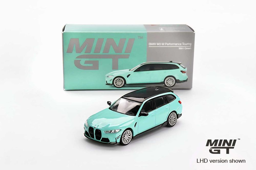 Machetă BMW M3 (3-Series) Mini GT
