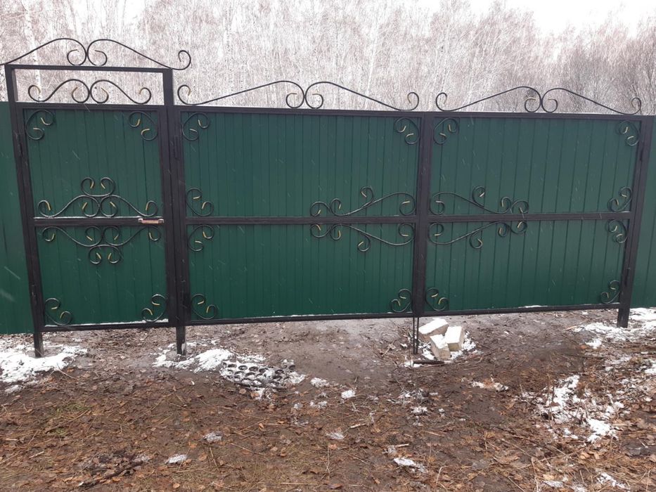 Ворота ограждения