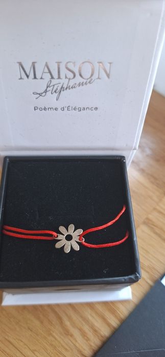 Bratara argint Maison