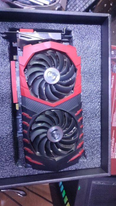 Видеокарта Rx 580 8GB MSI