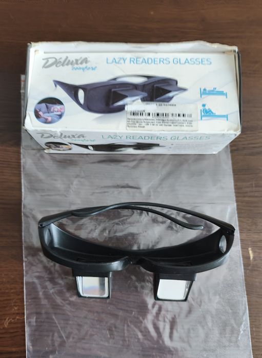 Призмени Очила за Четене или Гледане на телевизия в легнало положение