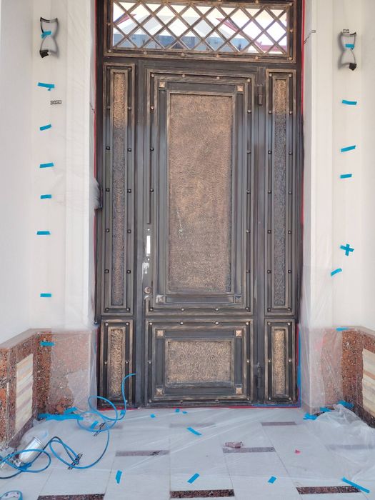 Kiraska sepish xizmati darvozalarga va barch sepish boyish  alo