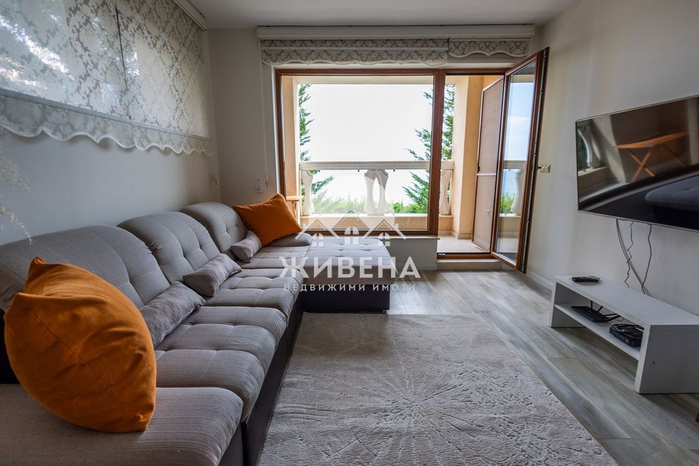 Отдавам под наем 3-стаен апартамент, до плаж Кабакум, к.к. Чайка