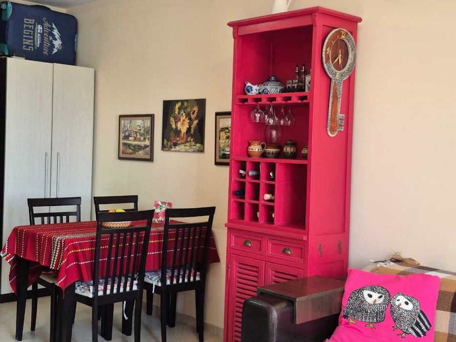 Обзаведен двустаен апартамент в централна част, к-с „Каскадас 2“