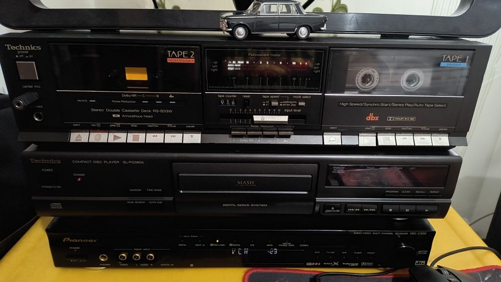 Linie audio Technics+ 5.1 Pioneer