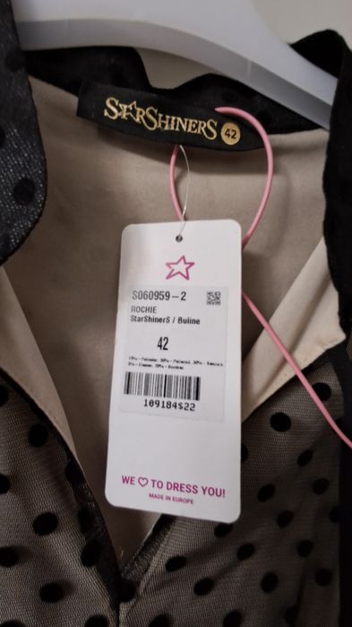Rochie Starshiners nouă cu etichetă