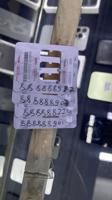 6 ta 8 li nomerla keldi