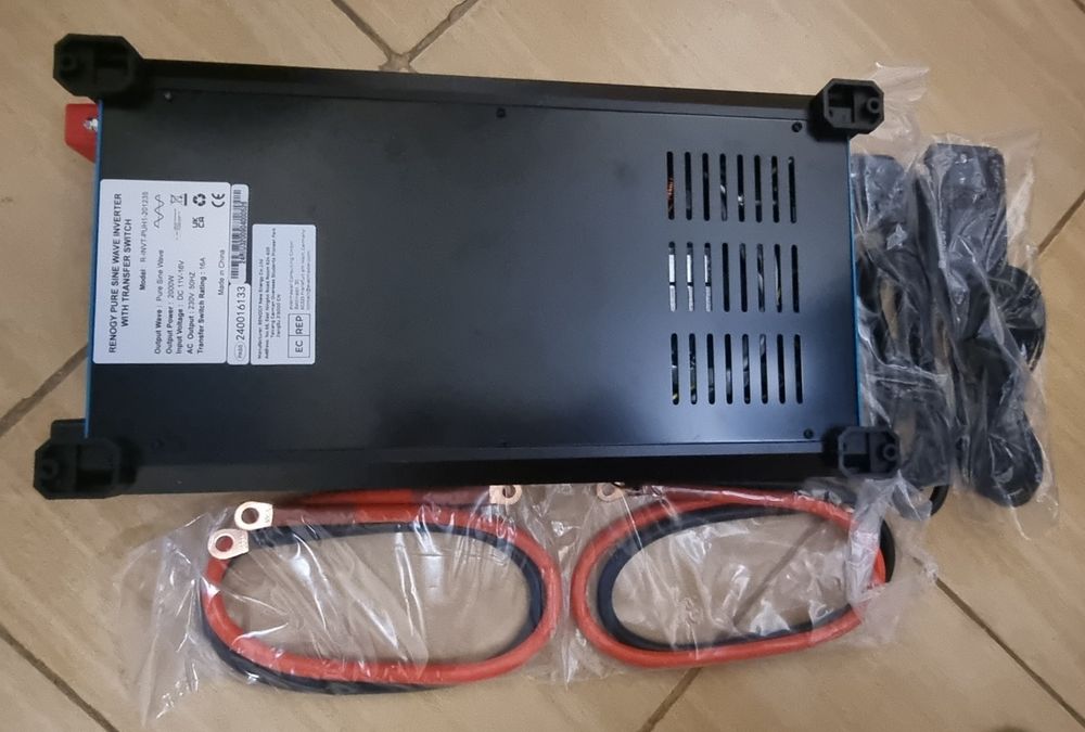 Инвертор 2000w Renogy