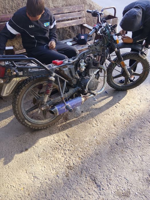 Мотоцикл пастушка 250