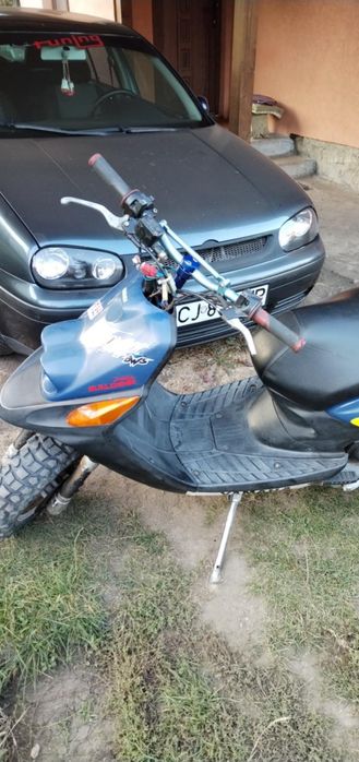 Moped mbk booster rachet