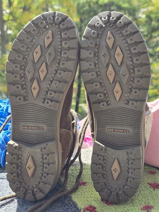 Merrell ботуши естествен велур N37