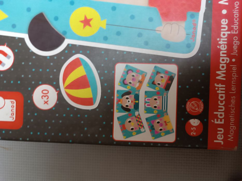 Janod-Magnetic educational games