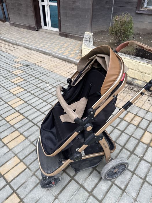 Детская коляска-трансформер Jiaobei