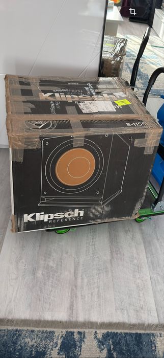 Subwoofer activ Klipsch R-115SW  referance premier 15" 400 800W nou impecabil premium