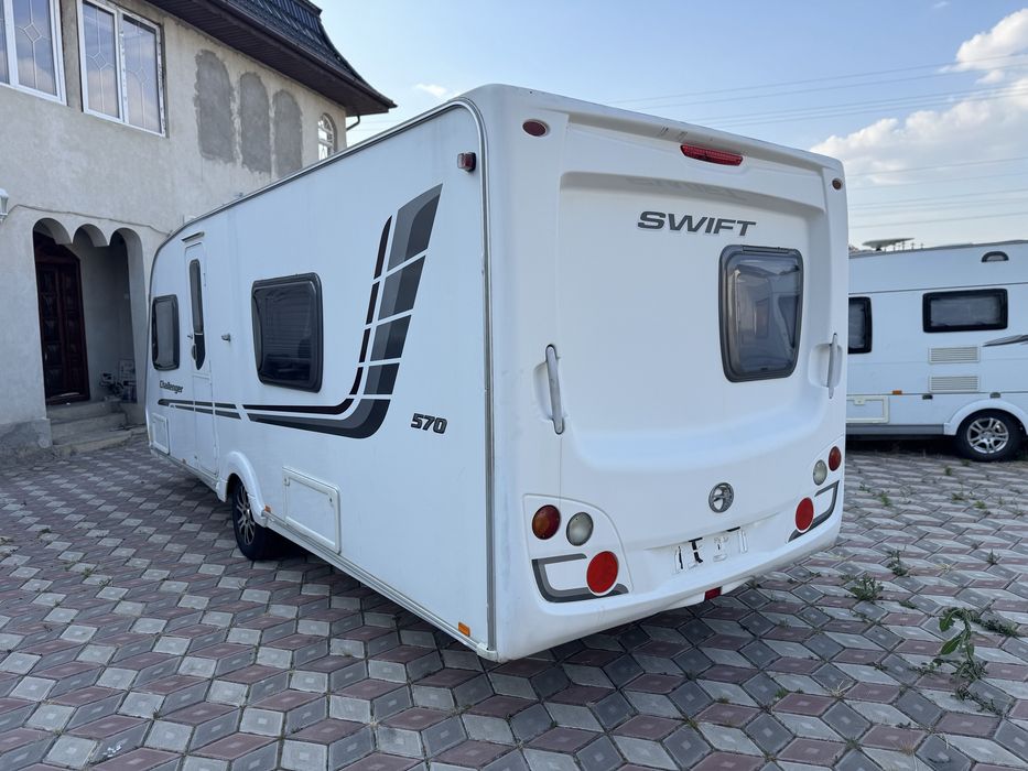 Swift challenger 2010 matriculata