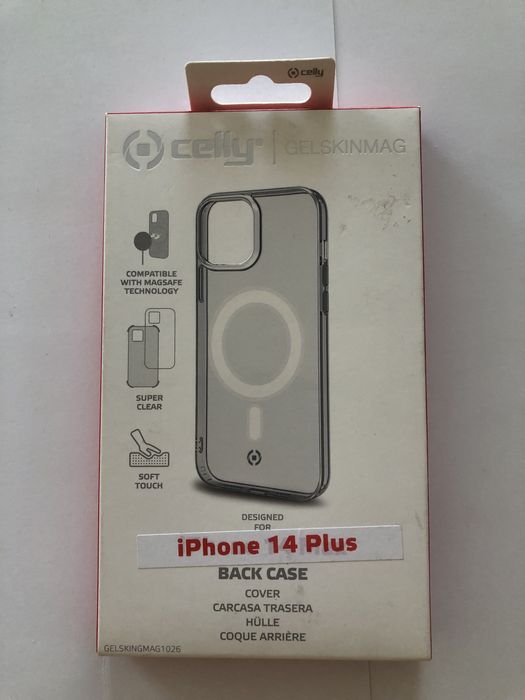 Калъф за Apple iPhone 14 Plus заден калъв с магнитен модул