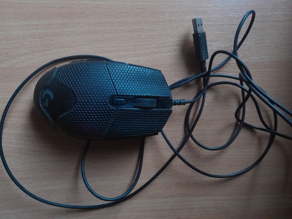 Logitech g102 черная