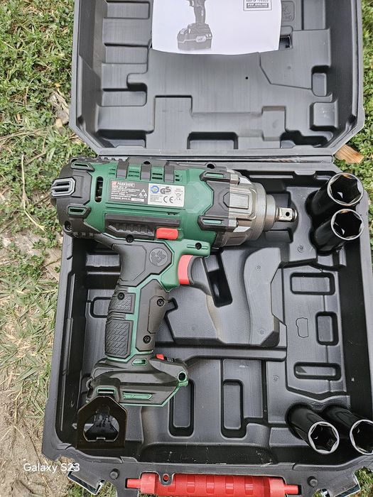 Акумулаторен гайковерт Parkside PASSK 20-Li A1