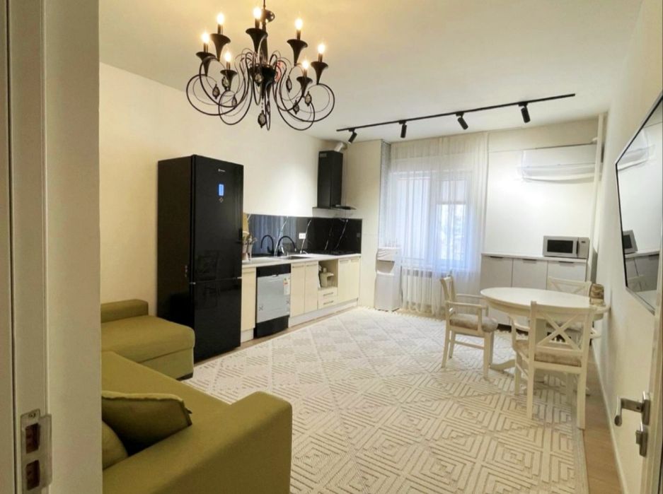 3/2/5 Метро Ташкент 2-км ориентир Альфраганус 70 кв.м с мебелью и техн