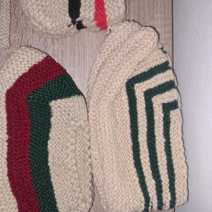 Дамски и мъжки плетени терлици