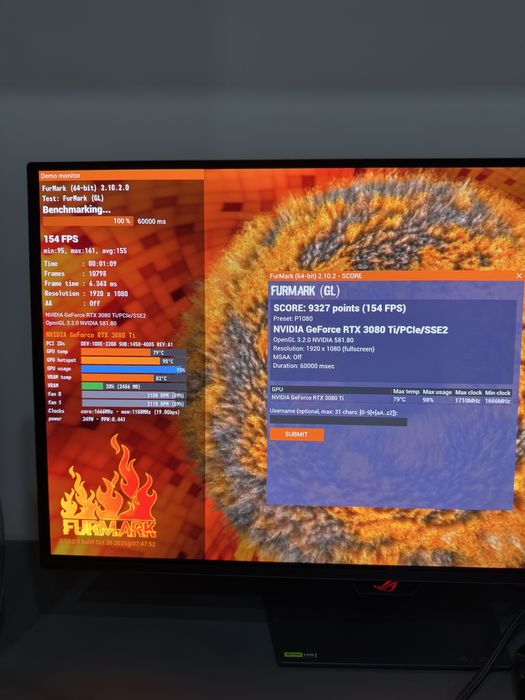 RTX 3080ti Gigabyte Eagle 12G