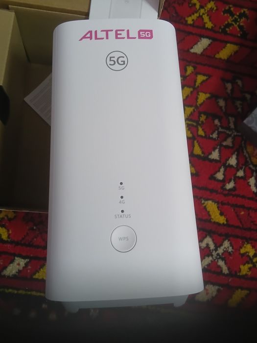 Новый! теле2 алтел 5G 4G   роутер модем
